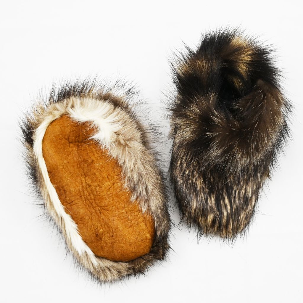Raccoon Slippers