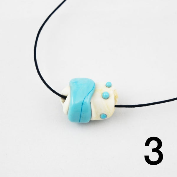 Molten Glass Necklaces