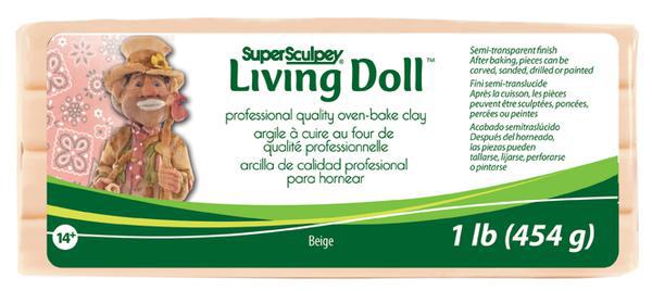 Polymer - Living Doll Beige 1lb