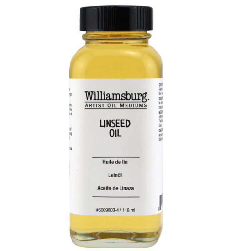 Medium - Linseed Oil Williamsburg