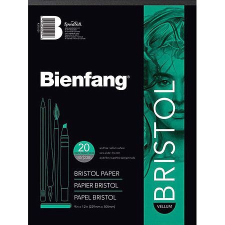 Pad - Bienfang Bristol 9x12