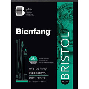 Pad - Bienfang Bristol 9x12