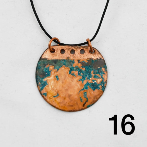 Copper Pendant