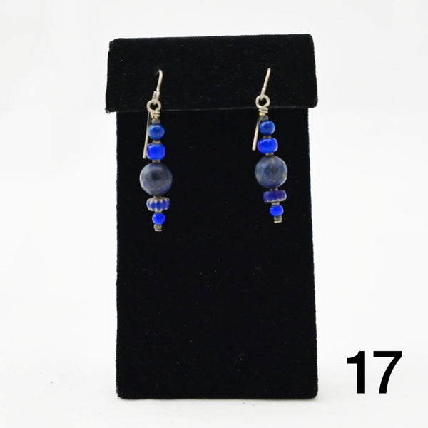 Trade Bead Earrings