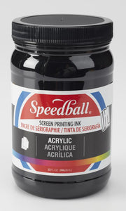 Screen Print Ink (Paper) - Black 32oz