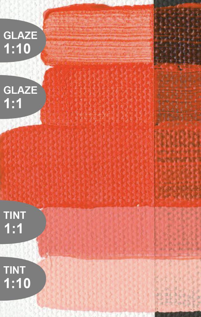 Acryl - Cadmium Red Light GOLDEN