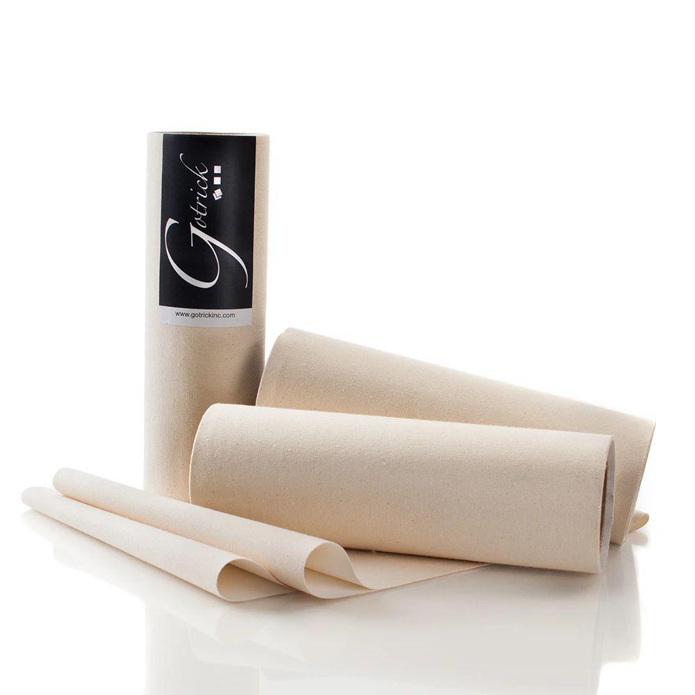 #12 Unprimed Duck Canvas - By The Foot