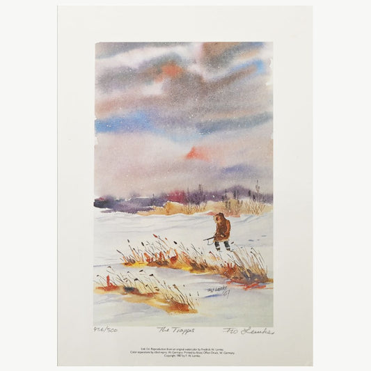 Print - The Trapper