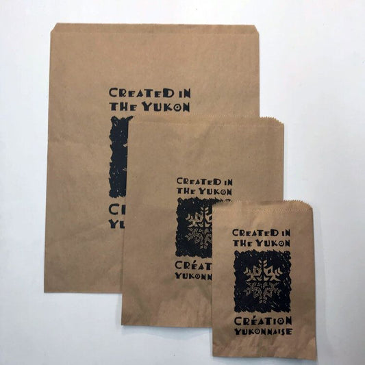 Flat Paper Bags (Bundle of 50)