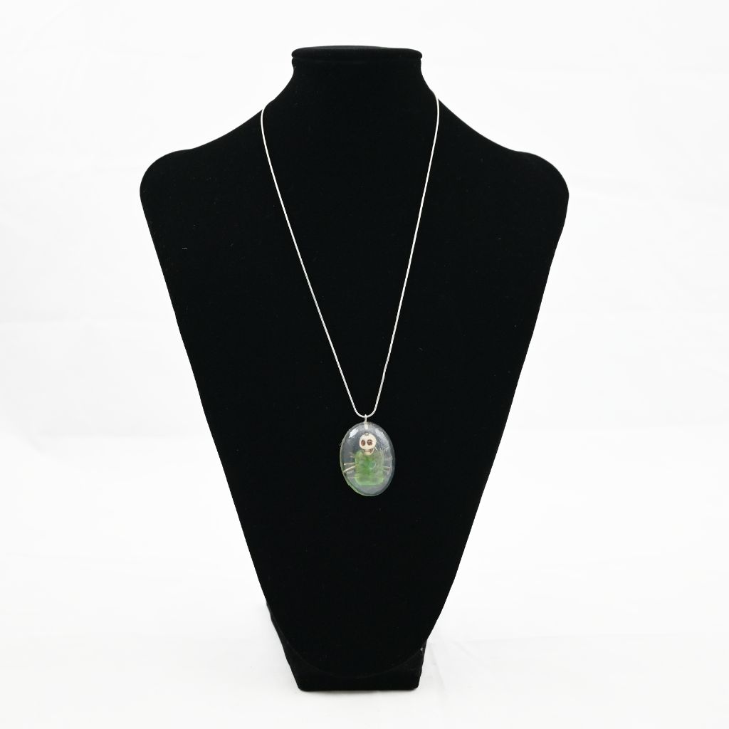 Resin and Gummy Bear Pendant