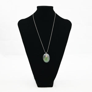 Resin and Gummy Bear Pendant