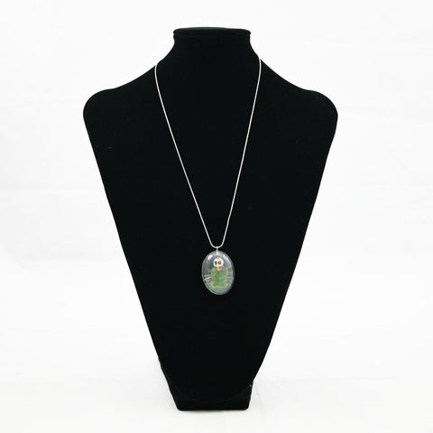 Resin and Gummy Bear Pendant