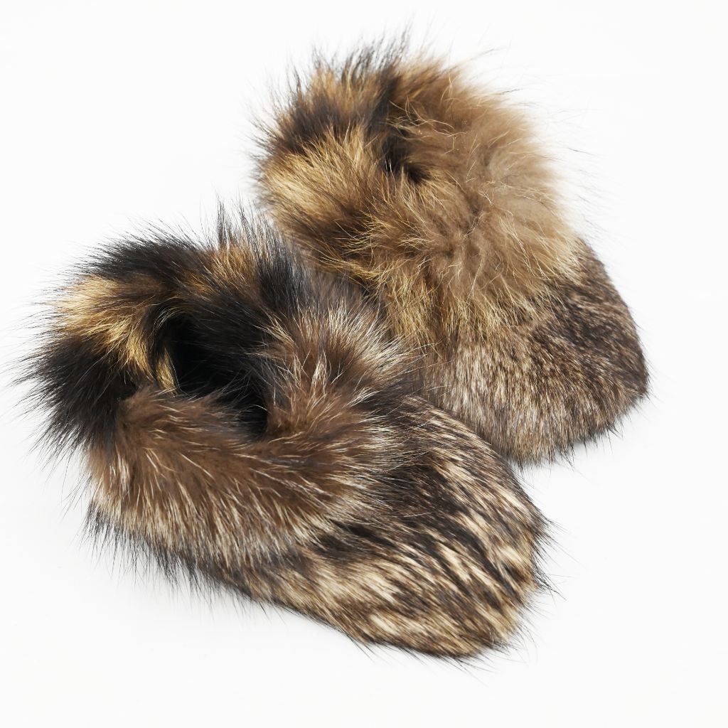 Raccoon Slippers