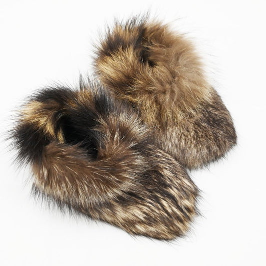 Raccoon Slippers