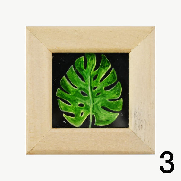 Leaves in Frames