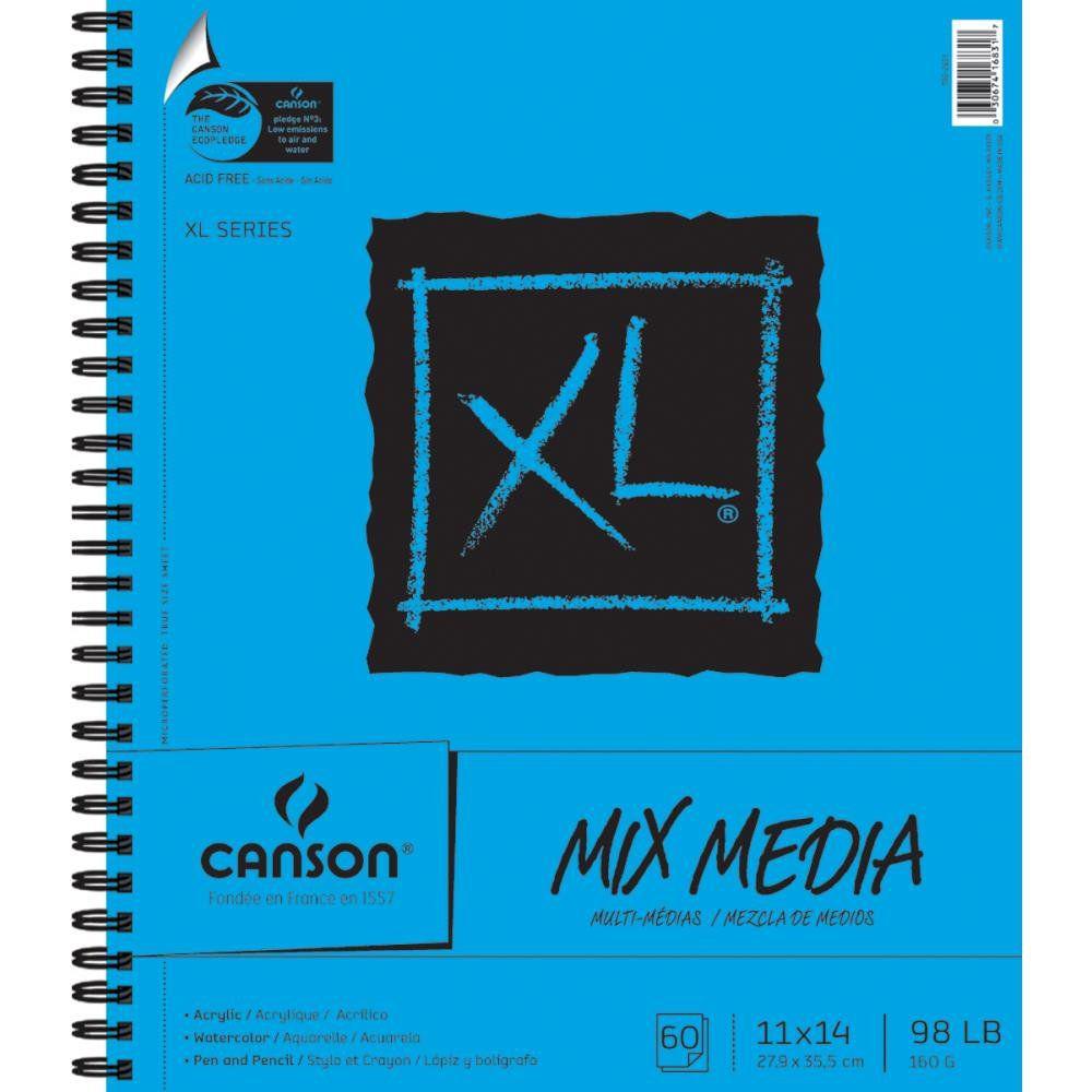 Sketchbook - XL Mix Media 11x14