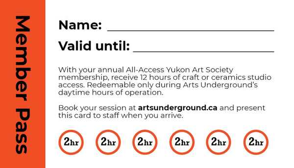 YAS Member Studio Pass