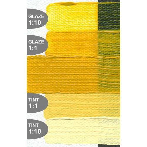 Acryl - Aureolin Hue GOLDEN