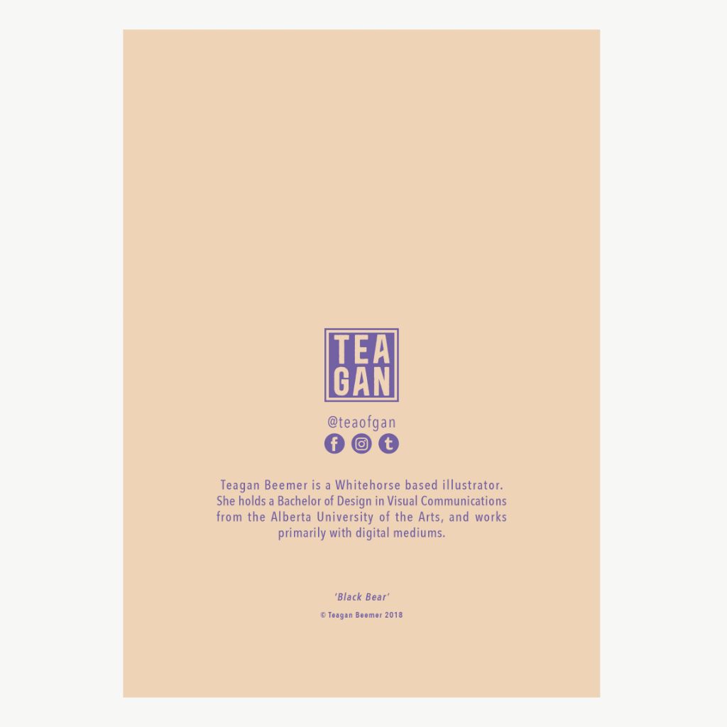 Card - Black Bear