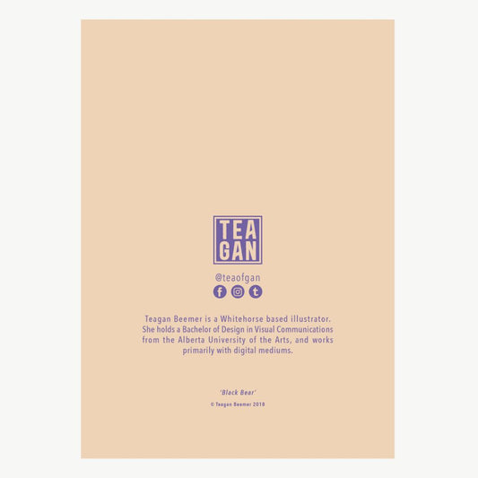 Card - Black Bear