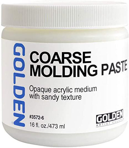 Medium - Coarse Molding Paste GOLDEN