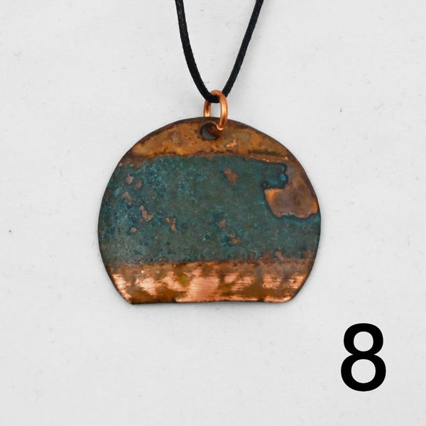 Copper Pendant