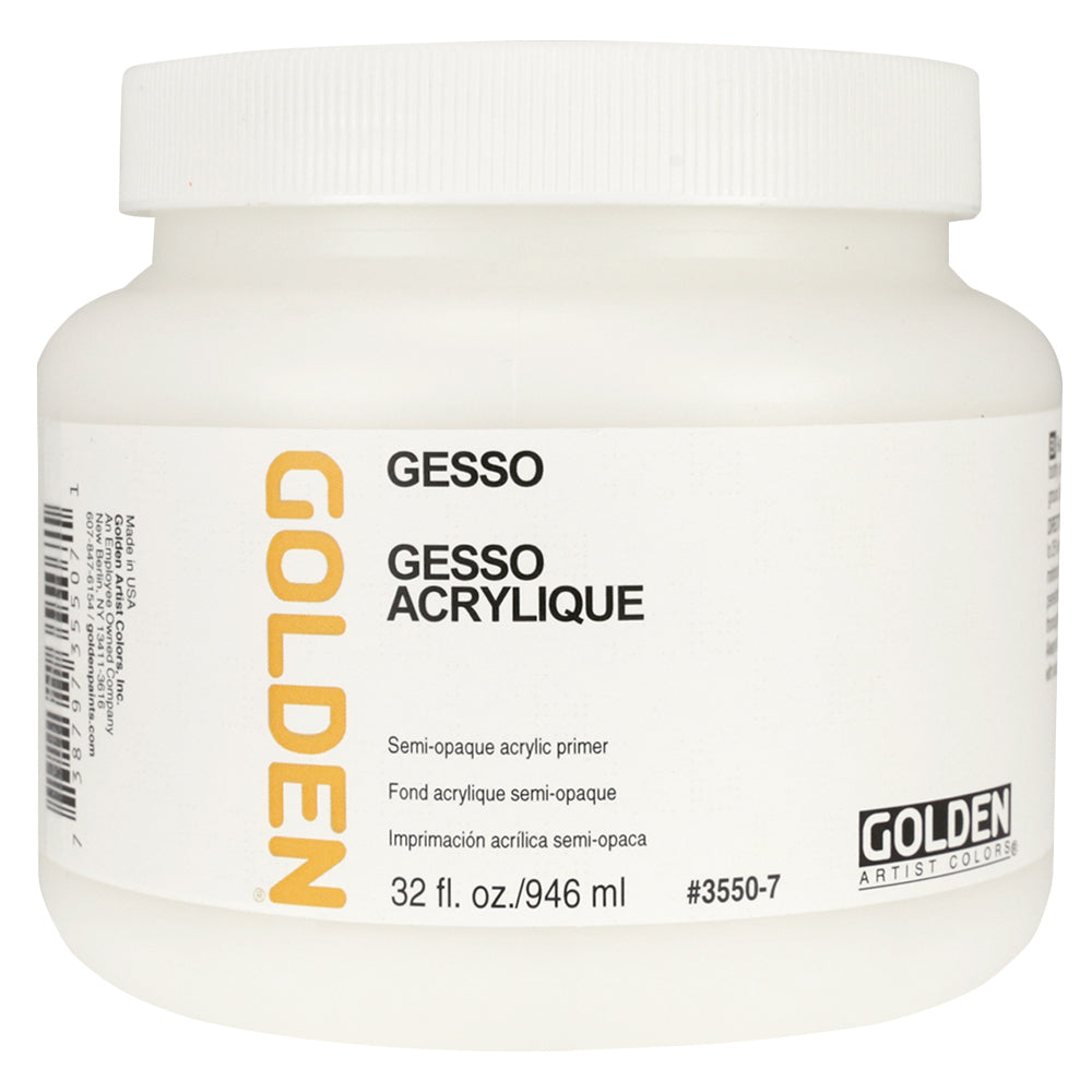 Gesso - White 32oz GOLDEN