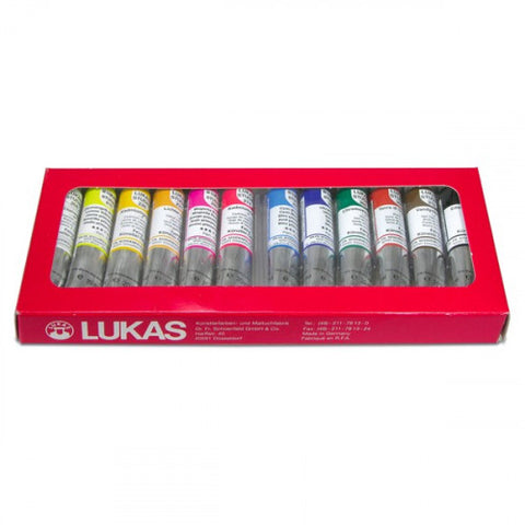 Oil - Lukas Set/12 20ml