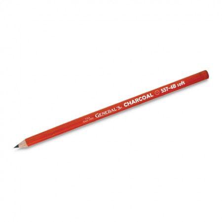 Charcoal Pencils - 4B Soft