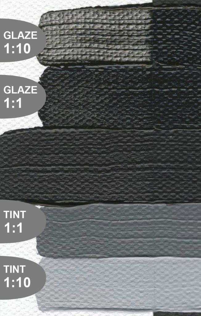 Acryl - Mars Black GOLDEN