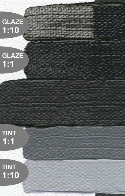 Acryl - Mars Black GOLDEN