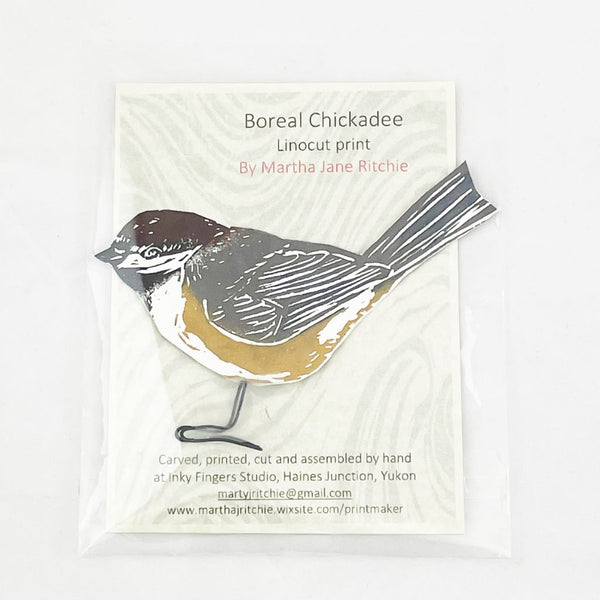 Boreal Chickadee