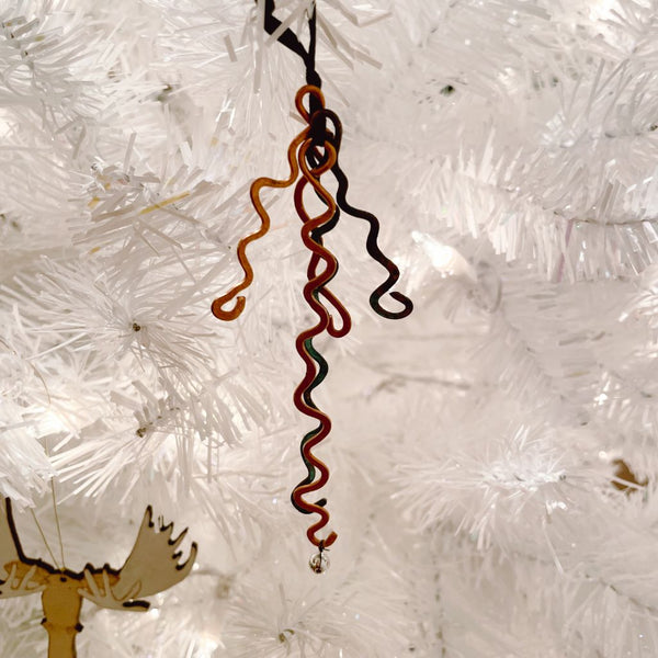 Christmas Ornaments - Copper