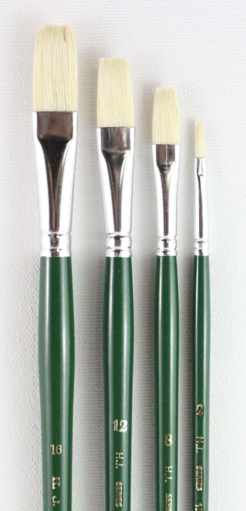 Brush - Beginner Set Oil & Acrylic