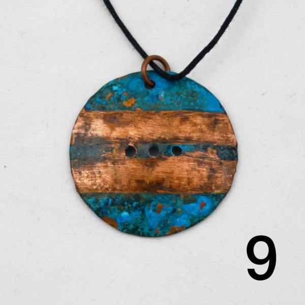 Copper Pendant