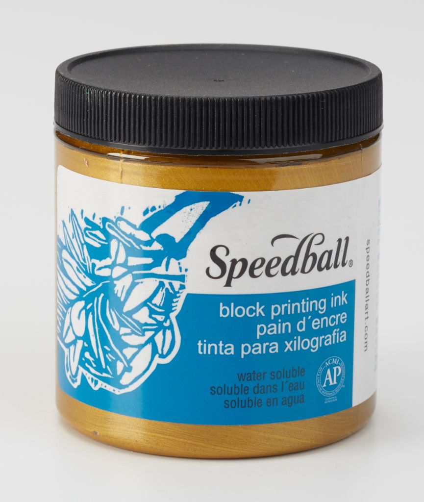 Block Ink- 475ml Gold – Arts Underground
