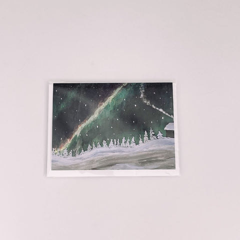Card - Under The Aurora