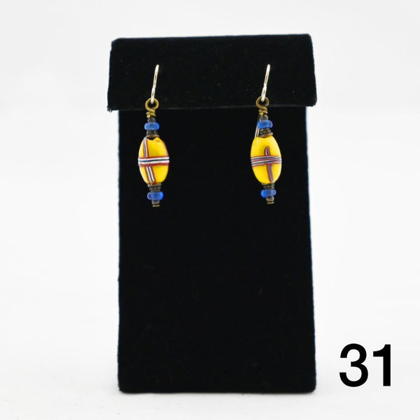 Trade Bead Earrings