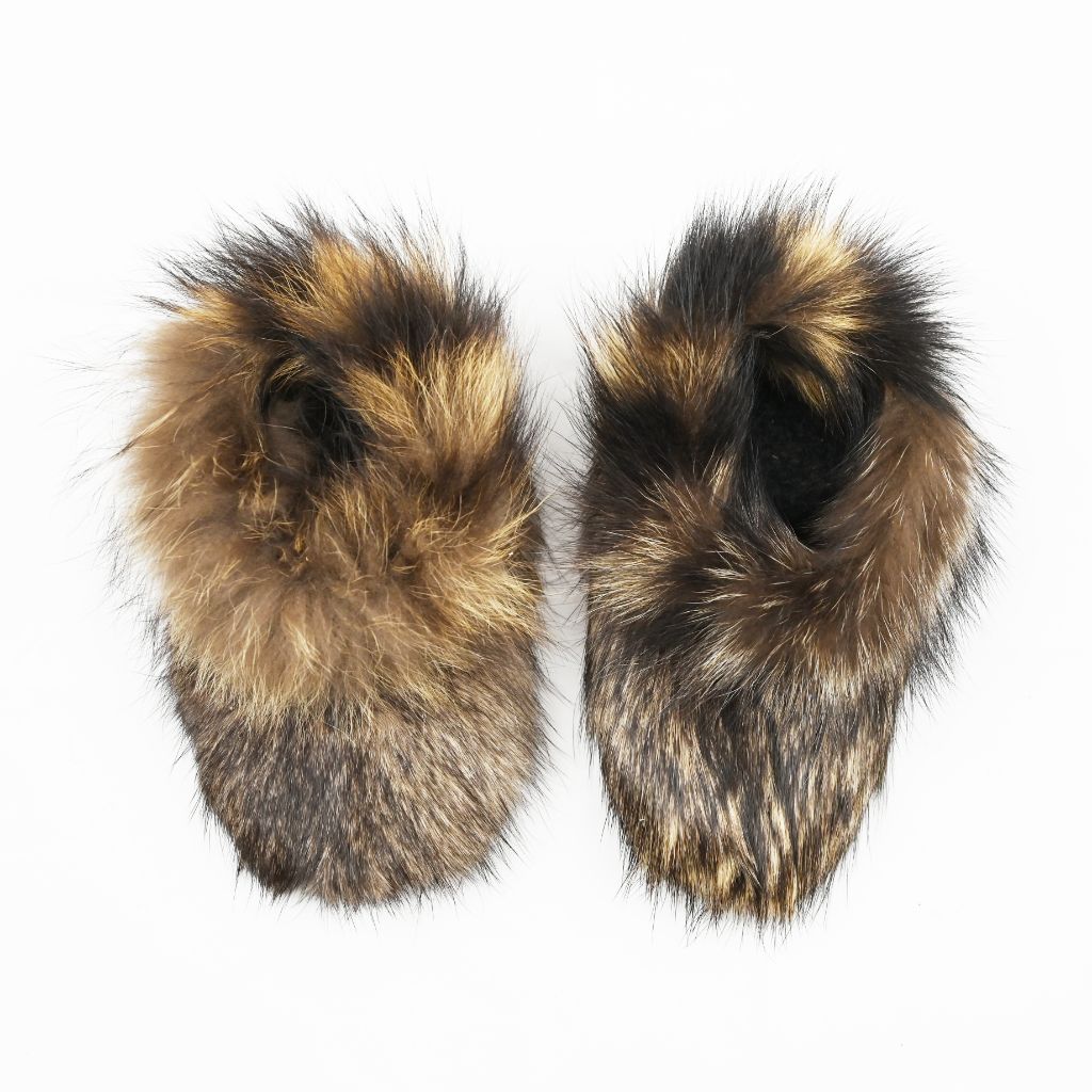 Raccoon Slippers
