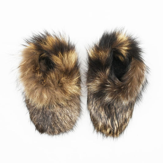 Raccoon Slippers