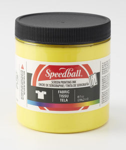 Screen Print Ink (Fabric) - Yellow