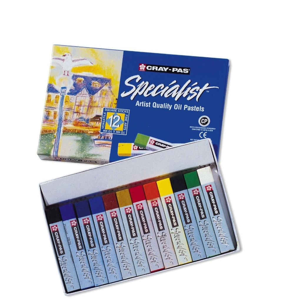 Pastels - Cray-Pas Specialist Oil Pastels Set/12